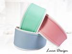 rosa/mint/hellblau