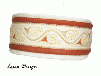 Windhundehalsband terra